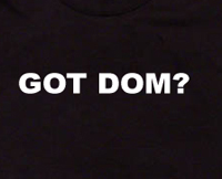 got dom t shirt domination s&m